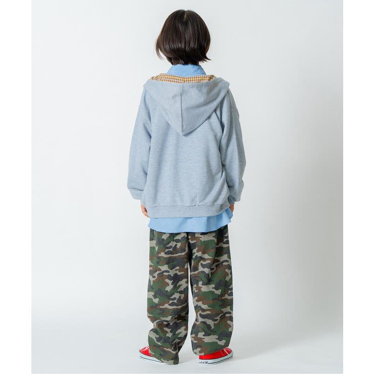 【AAAL PROD】裏チェックパーカー | F.O.Online Store | 詳細画像10 