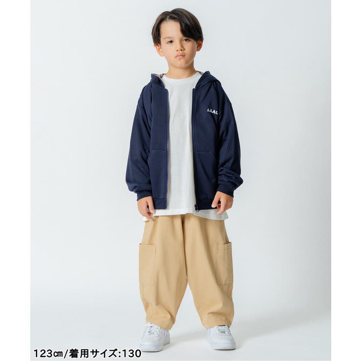 【AAAL PROD】裏チェックパーカー | F.O.Online Store | 詳細画像13 