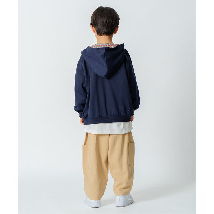 【AAAL PROD】裏チェックパーカー | F.O.Online Store | 詳細画像14 