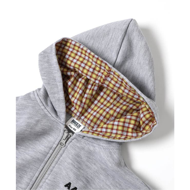 【AAAL PROD】裏チェックパーカー | F.O.Online Store | 詳細画像5 