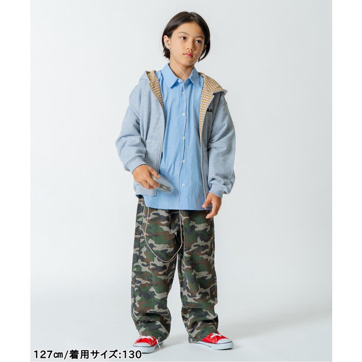 【AAAL PROD】裏チェックパーカー | F.O.Online Store | 詳細画像9 