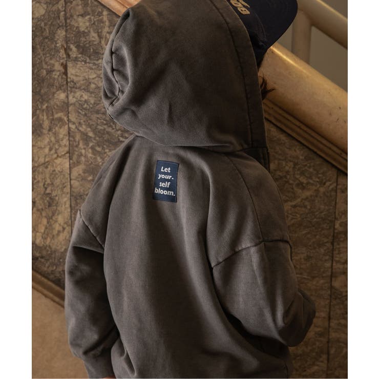 B NEWJACK ピグメントジップパーカー | F.O.Online Store | 詳細画像10 