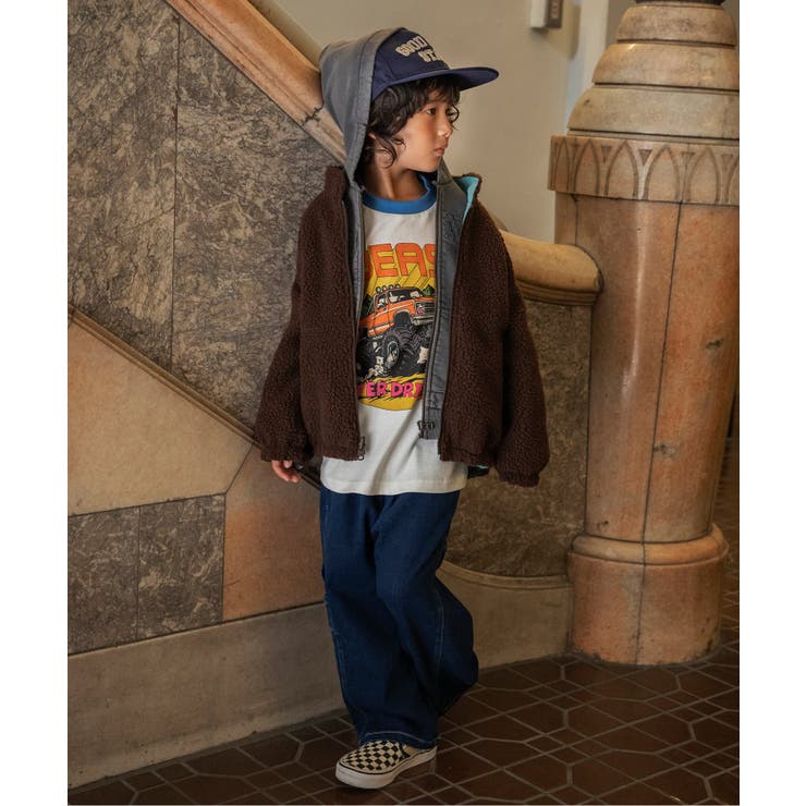 B NEWJACK ピグメントジップパーカー | F.O.Online Store | 詳細画像11 