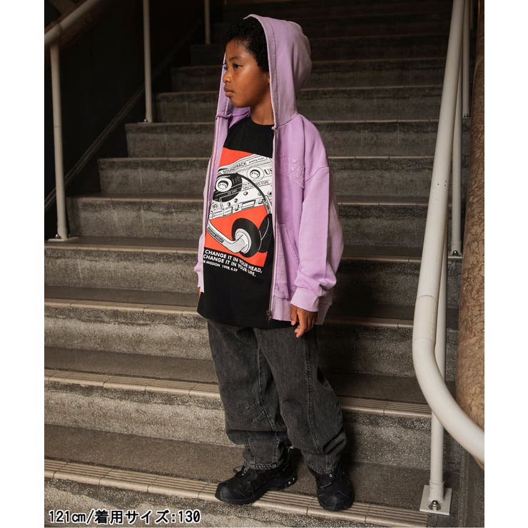 B NEWJACK ピグメントジップパーカー | F.O.Online Store | 詳細画像18 