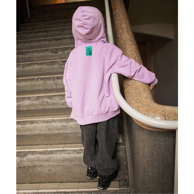 B NEWJACK ピグメントジップパーカー | F.O.Online Store | 詳細画像19 