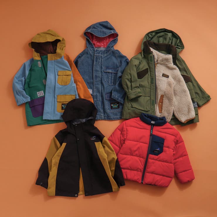 【合体シリーズ】クレイジーマウンテンパーカー | F.O.Online Store | 詳細画像5 