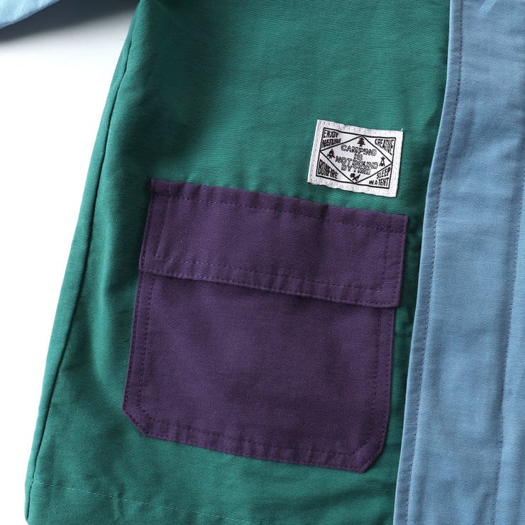 【合体シリーズ】クレイジーマウンテンパーカー | F.O.Online Store | 詳細画像9 