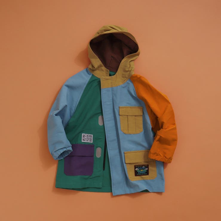 レインボー | 【合体シリーズ】クレイジーマウンテンパーカー | F.O.Online Store