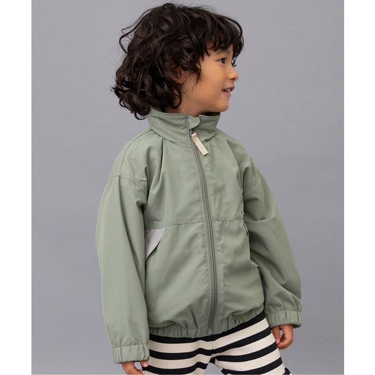 カーキ | カラバリウィンドブレーカー | F.O.Online Store