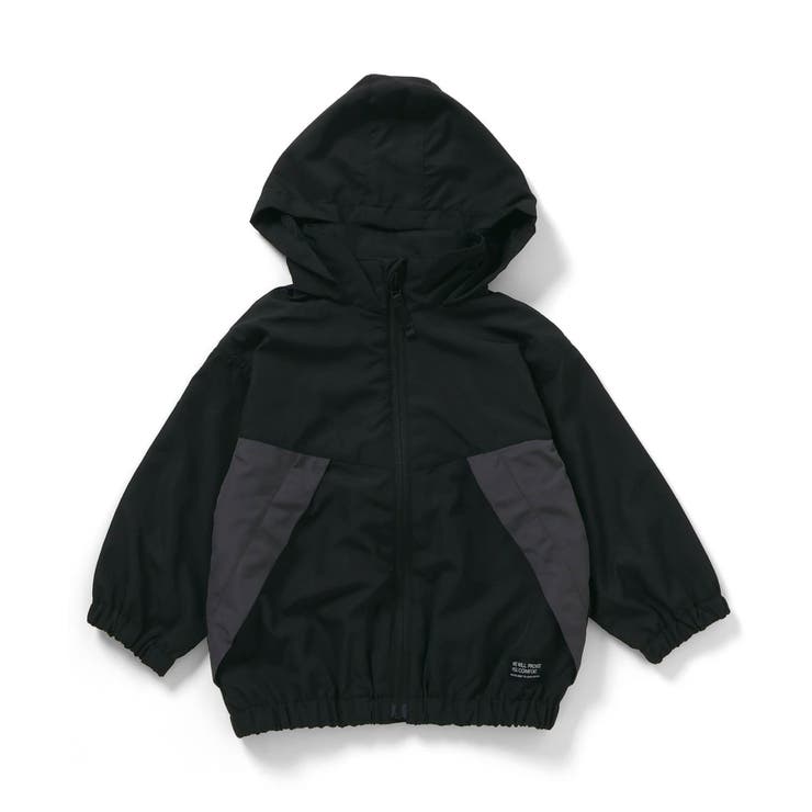 ブラック | カラバリウインドブレーカー  撥水 | F.O.Online Store