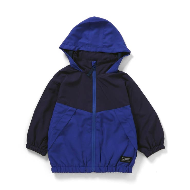 ブルー | カラバリウインドブレーカー  撥水 | F.O.Online Store