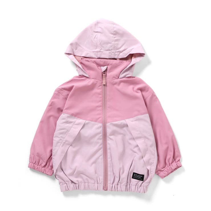 ピンク | カラバリウインドブレーカー  撥水 | F.O.Online Store