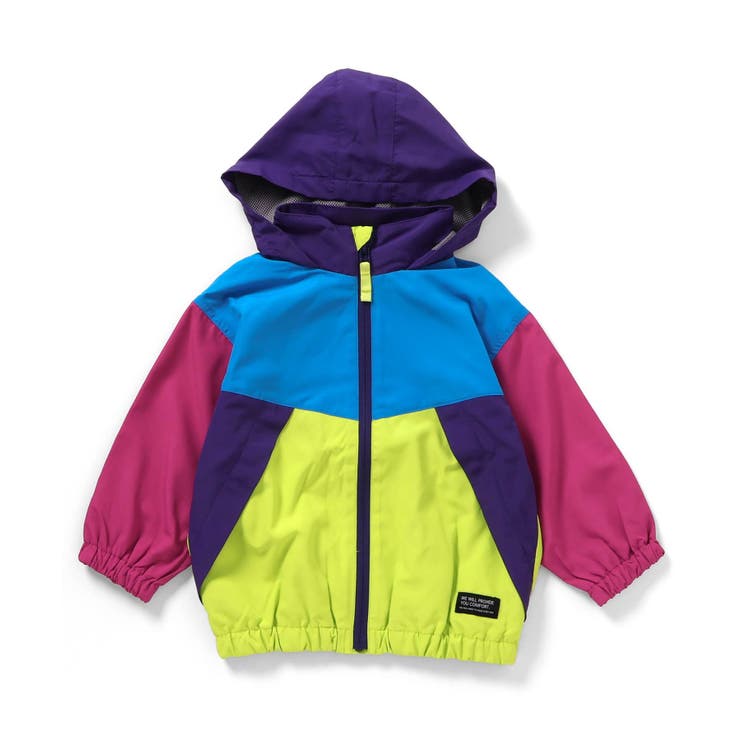 レインボー | カラバリウインドブレーカー  撥水 | F.O.Online Store