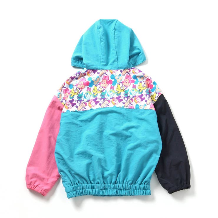 ディズニーキャラクター 耳付きレインボーブルゾン[品番：FOKK0020126