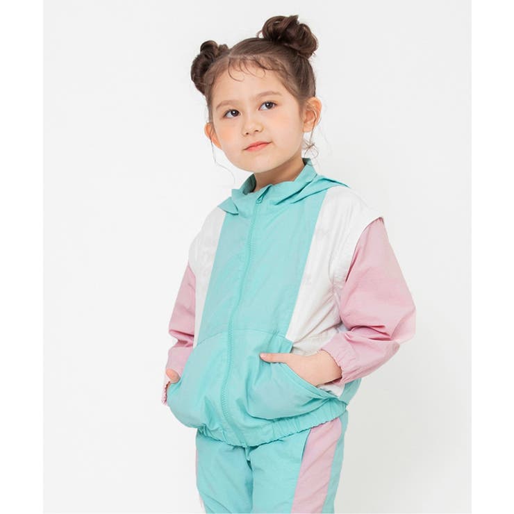 サックス | 【WEB限定/2way】ウィンドブレーカー/セットアップ可/ジュニア対応 | F.O.Online Store