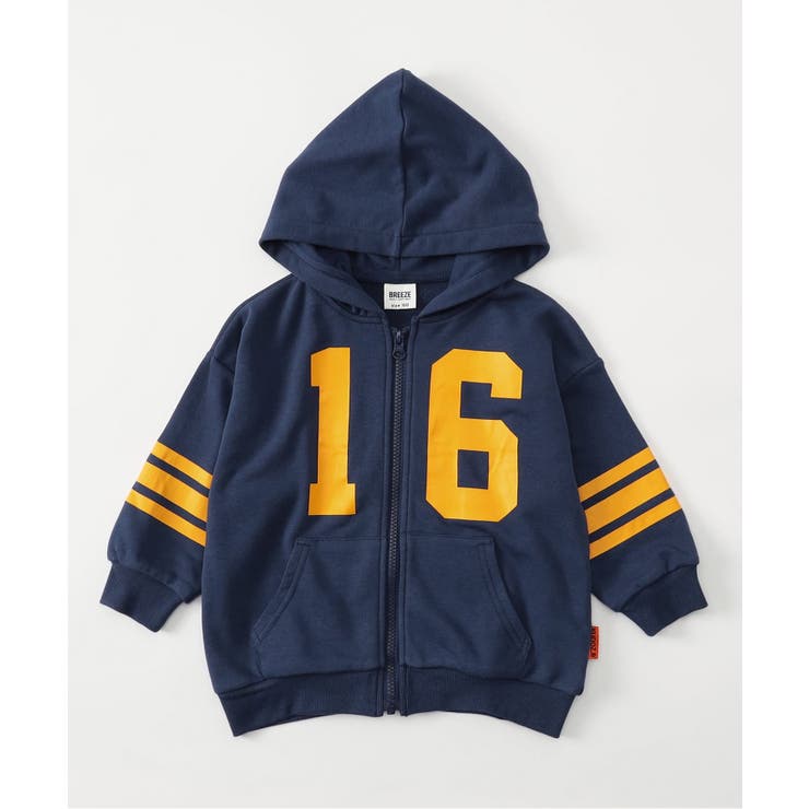 WEB限定  KUDOZ.B ナンバリングジップパーカー | F.O.Online Store | 詳細画像10 