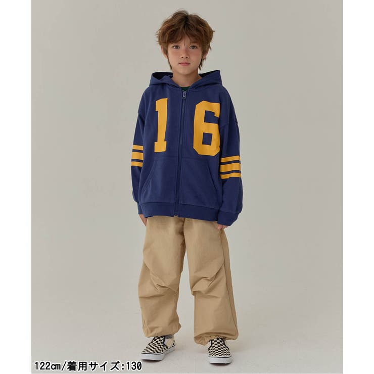 WEB限定  KUDOZ.B ナンバリングジップパーカー | F.O.Online Store | 詳細画像11 