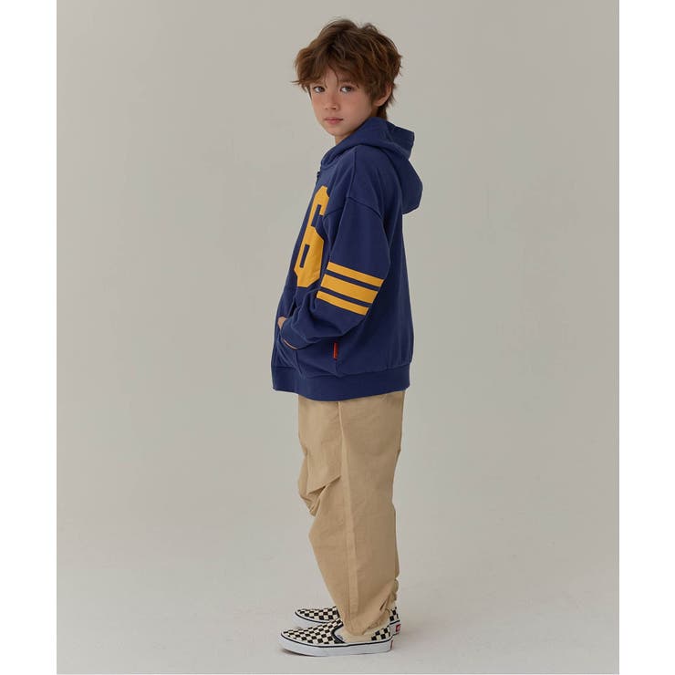 WEB限定  KUDOZ.B ナンバリングジップパーカー | F.O.Online Store | 詳細画像12 