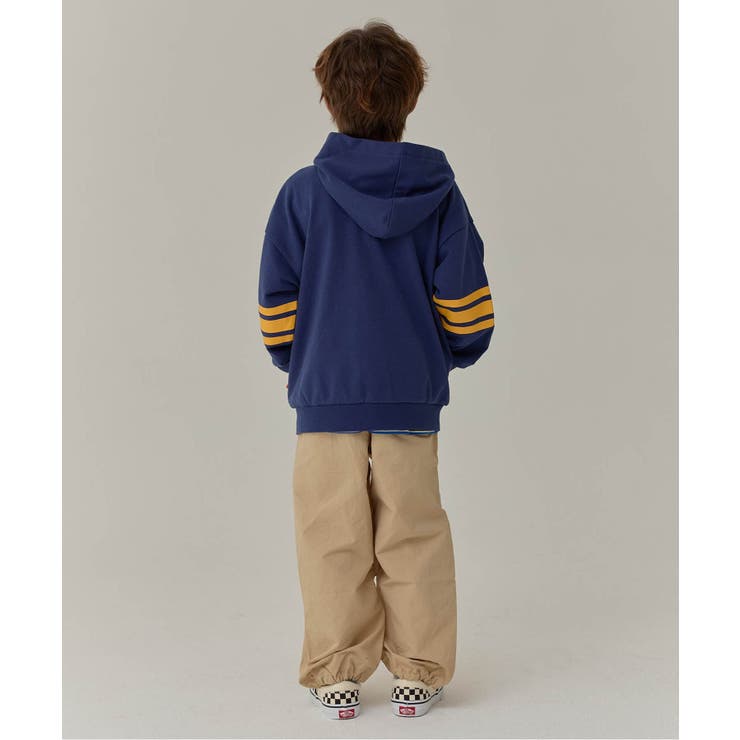 WEB限定  KUDOZ.B ナンバリングジップパーカー | F.O.Online Store | 詳細画像13 