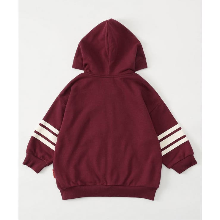 WEB限定  KUDOZ.B ナンバリングジップパーカー | F.O.Online Store | 詳細画像3 