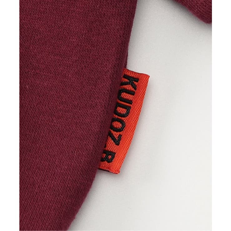 WEB限定  KUDOZ.B ナンバリングジップパーカー | F.O.Online Store | 詳細画像5 