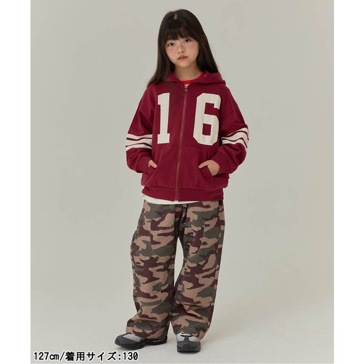 WEB限定  KUDOZ.B ナンバリングジップパーカー | F.O.Online Store | 詳細画像7 