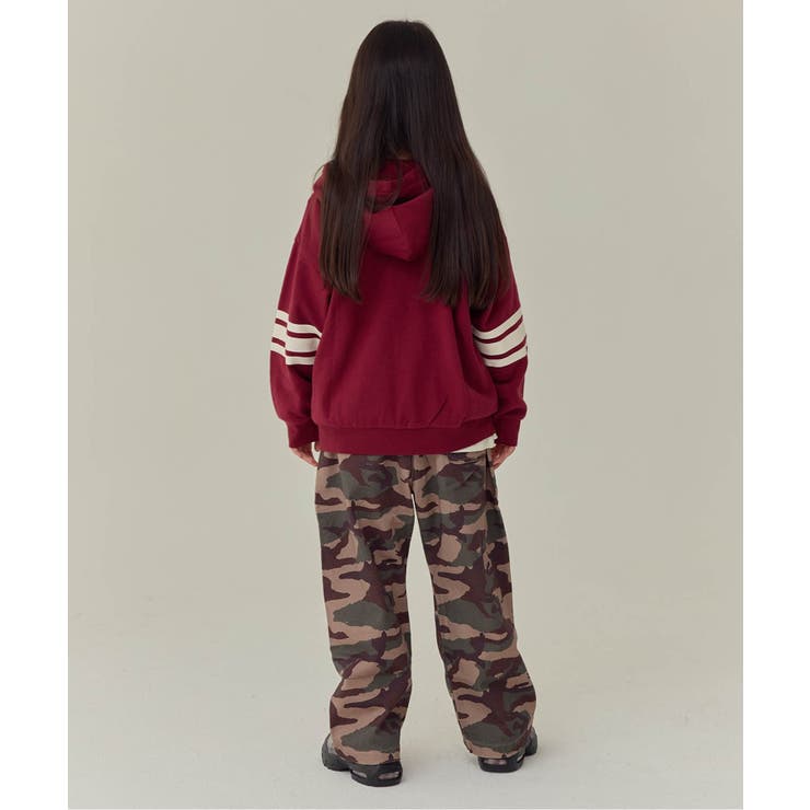 WEB限定  KUDOZ.B ナンバリングジップパーカー | F.O.Online Store | 詳細画像8 