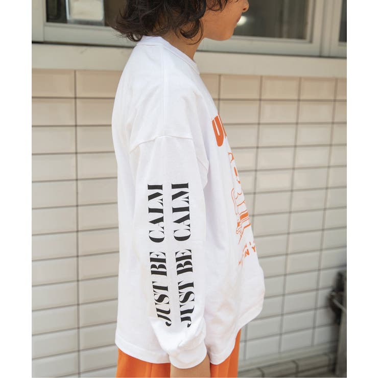 B NEWJACK スリーブグラフィックロンＴ | F.O.Online Store | 詳細画像30 