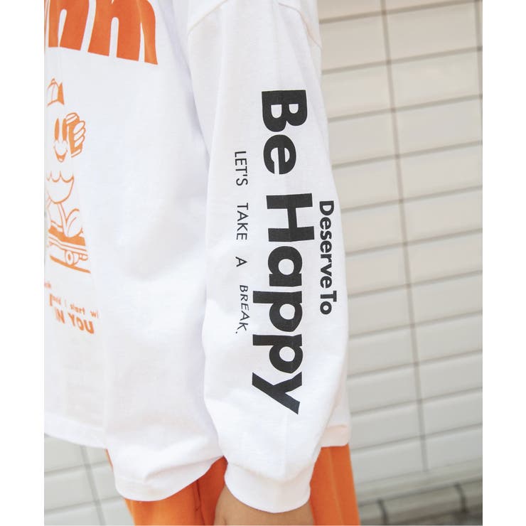 B NEWJACK スリーブグラフィックロンＴ | F.O.Online Store | 詳細画像31 