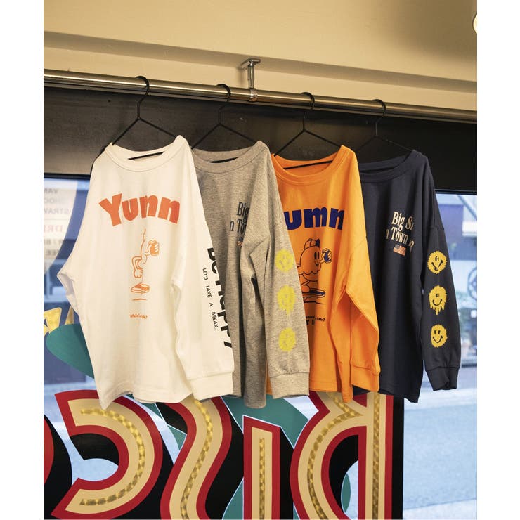 B NEWJACK スリーブグラフィックロンＴ | F.O.Online Store | 詳細画像34 