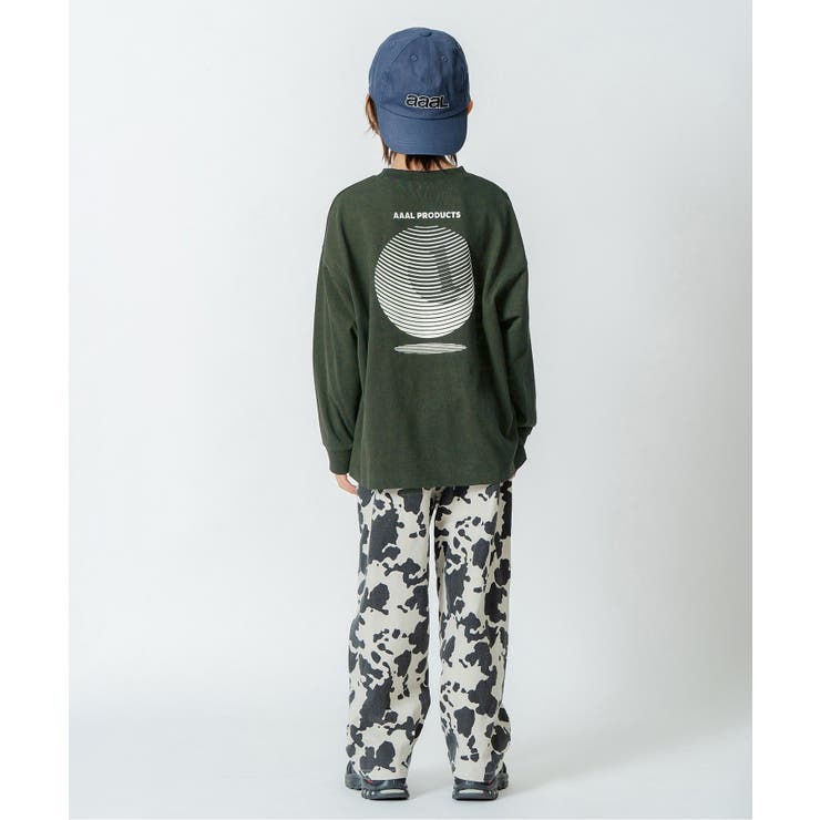 【AAAL PROD】アソートロゴ 長袖Tシャツ | F.O.Online Store | 詳細画像13 