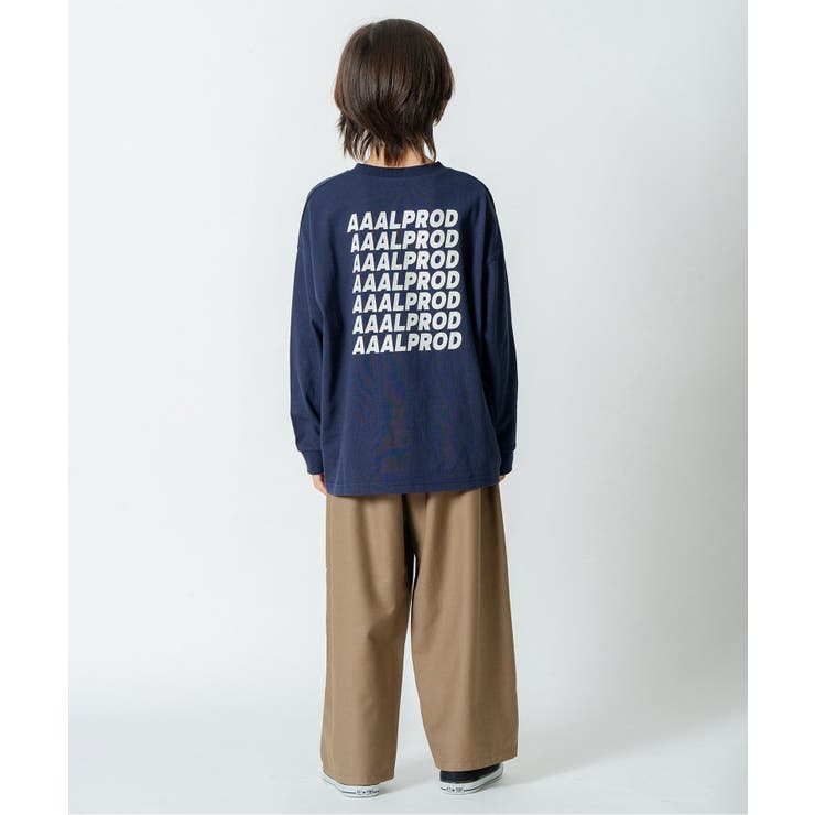 【AAAL PROD】アソートロゴ 長袖Tシャツ | F.O.Online Store | 詳細画像17 