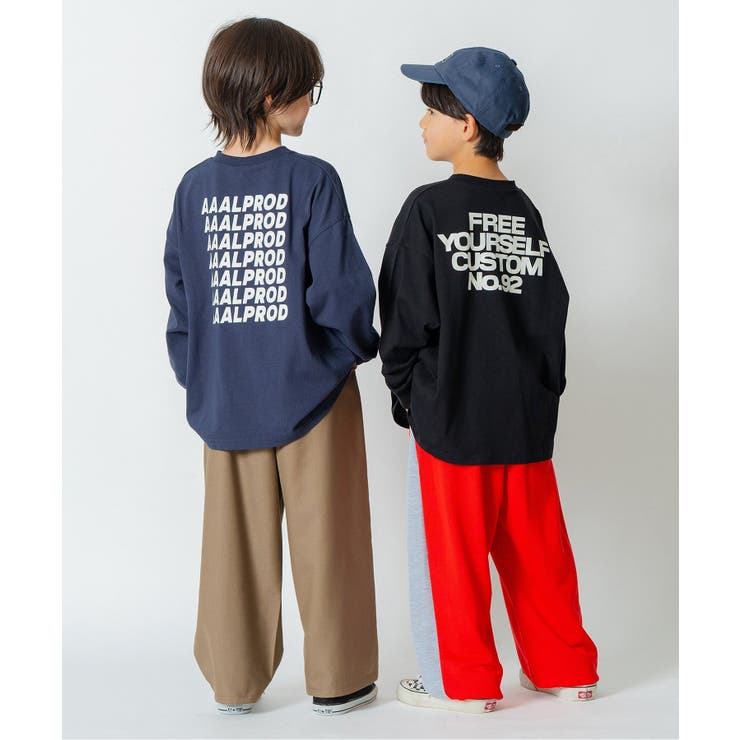 【AAAL PROD】アソートロゴ 長袖Tシャツ | F.O.Online Store | 詳細画像31 
