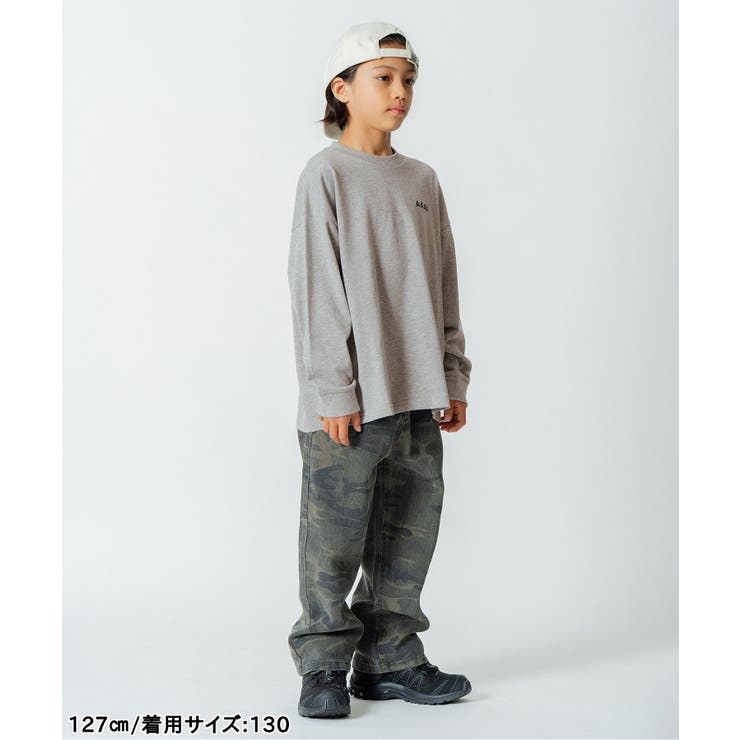 【AAAL PROD】アソートロゴ 長袖Tシャツ | F.O.Online Store | 詳細画像7 