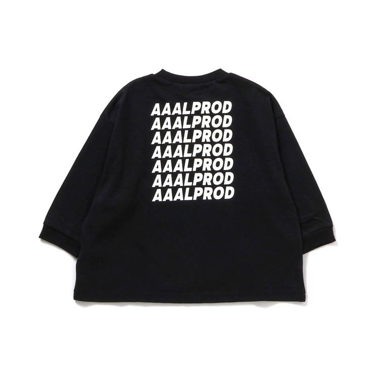 ブラック | 【AAAL PROD】アソートロゴ 長袖Tシャツ | F.O.Online Store