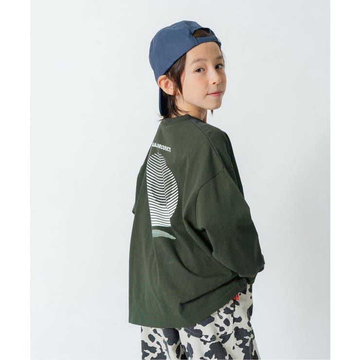 カーキ | 【AAAL PROD】アソートロゴ 長袖Tシャツ | F.O.Online Store