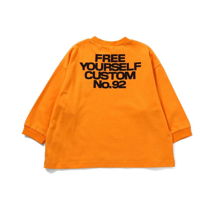 オレンジ | 【AAAL PROD】アソートロゴ 長袖Tシャツ | F.O.Online Store