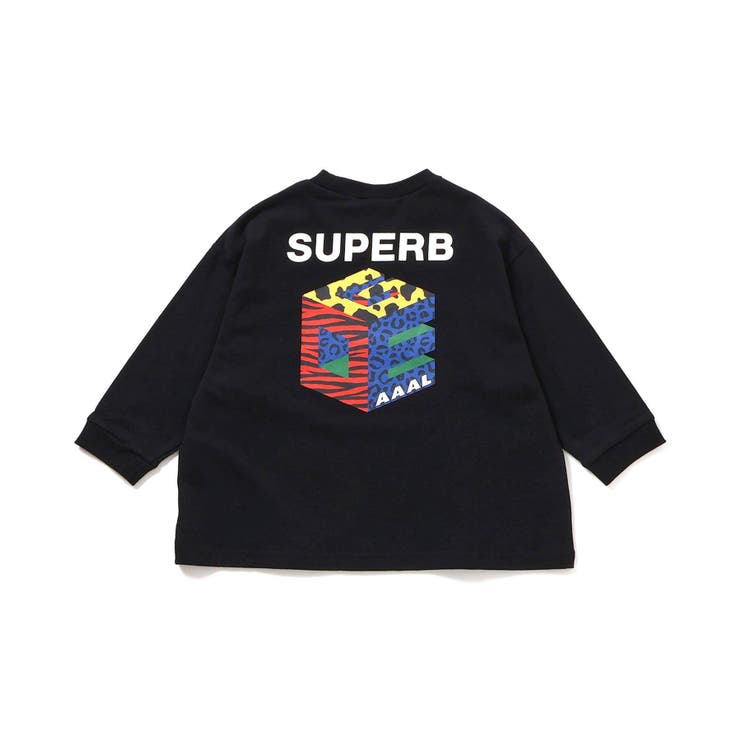 ブラック | 【AAAL PROD】アソートグラフィック 長袖Tシャツ | F.O.Online Store