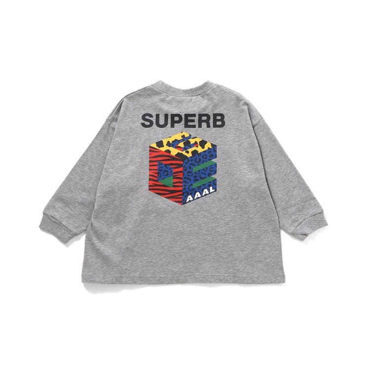 グレー | 【AAAL PROD】アソートグラフィック 長袖Tシャツ | F.O.Online Store