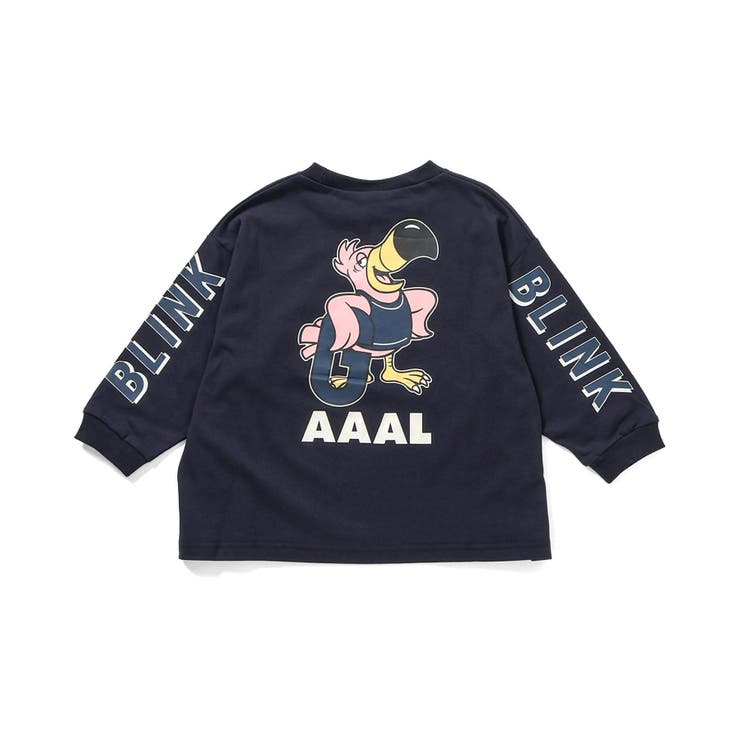 ネイビーブルー | 【AAAL PROD】アソートグラフィック 長袖Tシャツ | F.O.Online Store