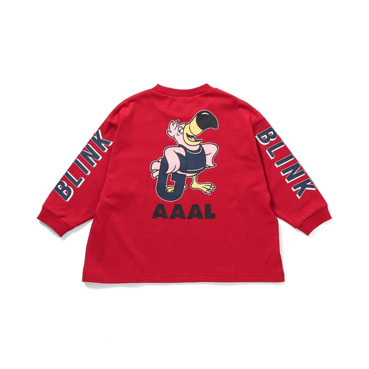 レッド | 【AAAL PROD】アソートグラフィック 長袖Tシャツ | F.O.Online Store