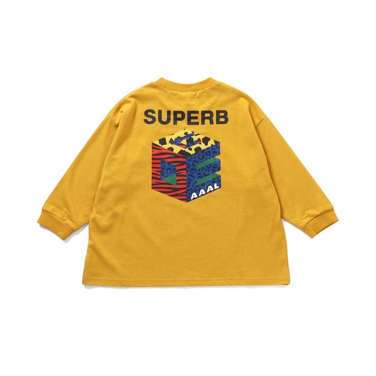 イエロー | 【AAAL PROD】アソートグラフィック 長袖Tシャツ | F.O.Online Store