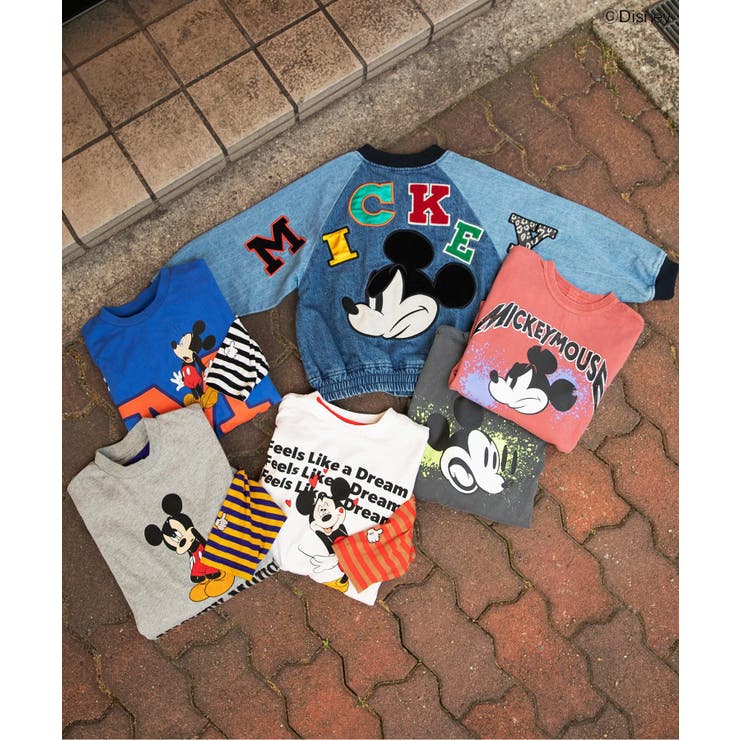 ディズニーキャラクター/ピグメントTシャツ | F.O.Online Store | 詳細画像16 