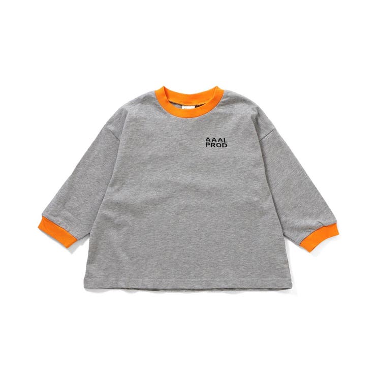 【AAAL PROD】切り替えプリント長袖Tシャツ | F.O.Online Store | 詳細画像3 