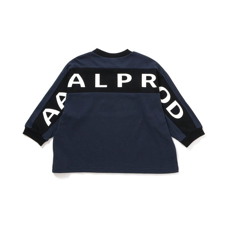 【AAAL PROD】切り替えプリント長袖Tシャツ | F.O.Online Store | 詳細画像4 