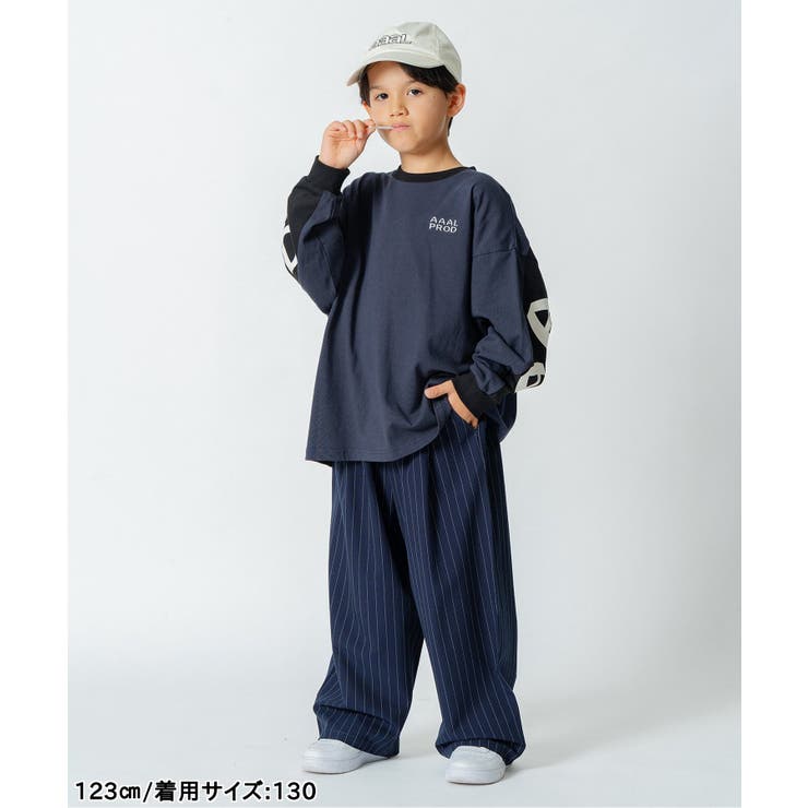 【AAAL PROD】切り替えプリント長袖Tシャツ | F.O.Online Store | 詳細画像6 