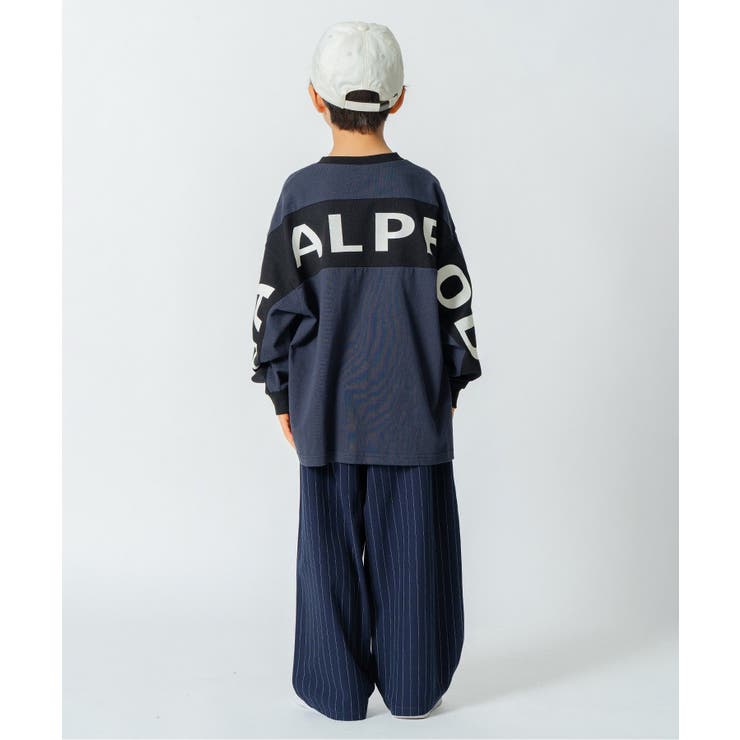 【AAAL PROD】切り替えプリント長袖Tシャツ | F.O.Online Store | 詳細画像7 