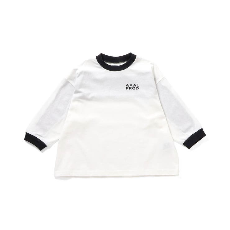 【AAAL PROD】切り替えプリント長袖Tシャツ | F.O.Online Store | 詳細画像8 