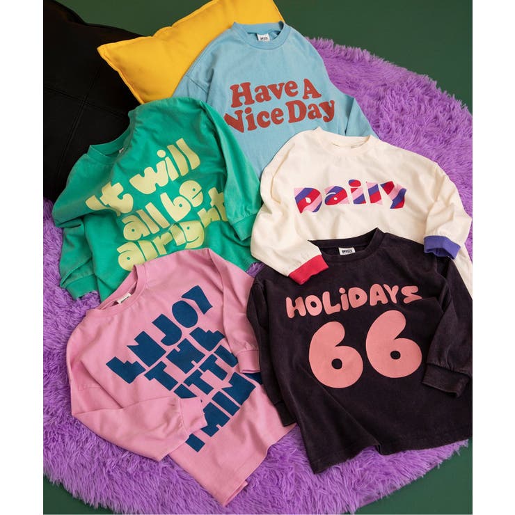 I'm Jelly！POP加工ロゴTシャツ | F.O.Online Store | 詳細画像27 