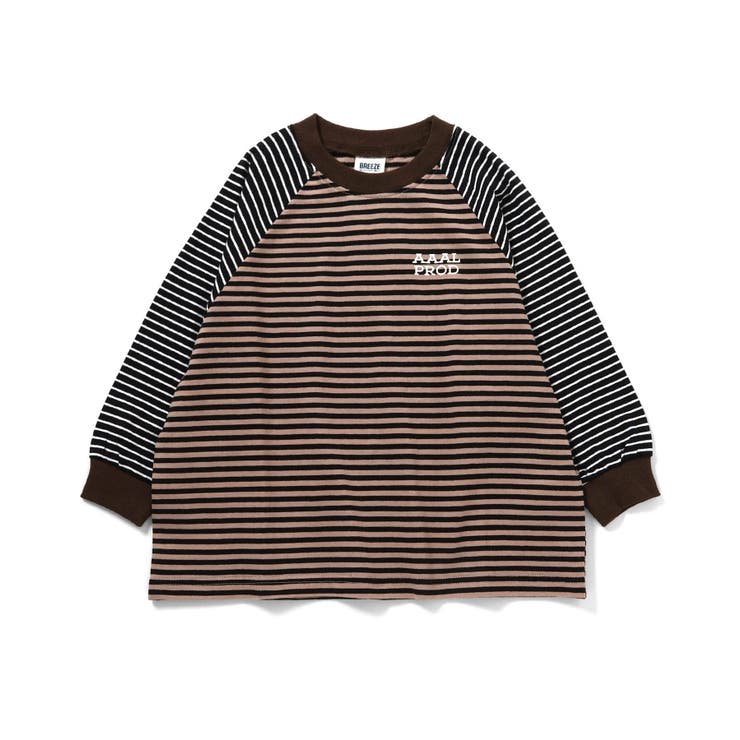 ベージュ | 【AAAL PROD】ボーダーTシャツ | F.O.Online Store